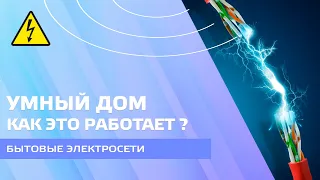 Умный дом - как это работает? Бытовые электросети