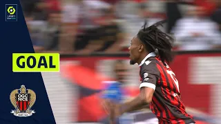 Goal Khephren THURAM-ULIEN (90' +4 - OGCN) OGC NICE - ESTAC TROYES (1-0) 21/22