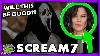 SCREAM 7 DISCUSSION w/ Ryan C. Showers and Sarah Campbell!