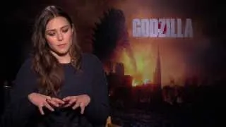 Godzilla | Interview Elizabeth Olsen