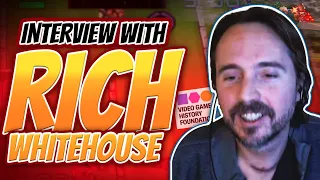 Interview With: Rich Whitehouse