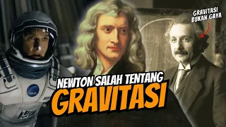 RELATIVITAS UMUM : TEORI YANG MERUNTUHKAN KEYAKINAN NEWTON TENTANG GRAVITASI