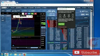 Bittrex live trading by coinigy website | How to trade by coinigy