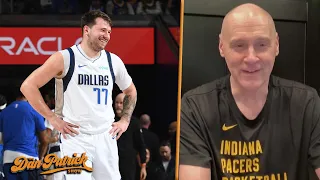 Rick Carlisle Says He Lost A Lot Of Money To Luka On End-Of-Practice Half Court Shots | 5/3/24