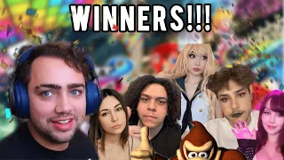 How Team Mizkif Won The Craziest Mario Kart Tournament On Twitch!!!