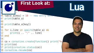 [Programming Languages] Episode 22 - First Impression - lua