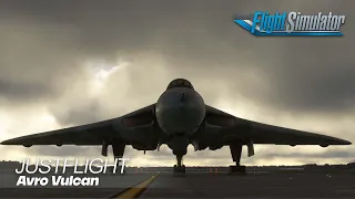 MSFS | Avro Vulcan by JustFlight | First Look Preview