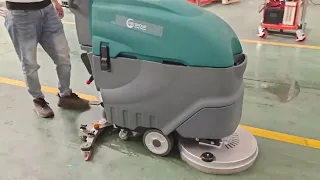 FC50 Floor Sweeper Operation display扫地机操作展示