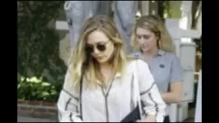 Elizabeth Olsen Shops West Hollywood