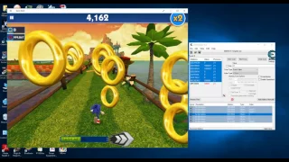 Sonic Dash Unlimited money and rings with Cheat Engine For Windows