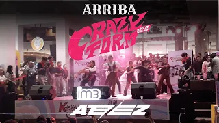 ATEEZ (에이티즈) - 'ARRIBA' + 'CRAZY FORM' remix dance cover by PIRATE QUEENS