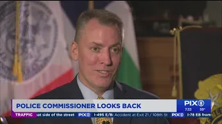 Commissioner Shea reflects on time leading NYPD in final PIX11 interview