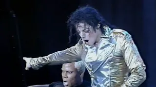 Michael Jackson - Wanna Be Startin' Somethin' (Live HIStory Tour In Brunei) (Remastered)