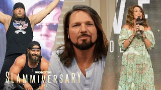 Every SURPRISE Appearance at Slammiversary 2022