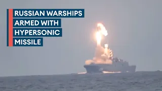 Zircon: The hypersonic missile Putin hopes will turn tide in Ukraine