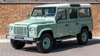 2016 Land Rover Defender 110 Heritage Station Wagon - Grasmere Green - Walkaround [4K]