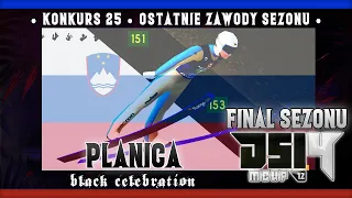 12. DSJ4 MCUP | PLANICA HS240 | OSTATNI KONKURS | POŻEGNANIE Z MCUPEM