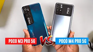 Poco M3 Pro 5g vs Poco M4 pro 5g