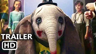 DUMBO Tráiler Español DOBLADO (Tim Burton, 2019)