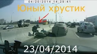 Подборка АВАРИЙ Апрель (12) 2014 Car Crash Compilation (12)