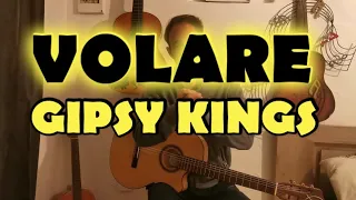 TUTO GUITARE " VOLARE " DES GIPSY KINGS ( ACCORDS DÉTAILLÉS )