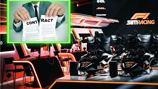 What happened at F1 Esports in Sweden