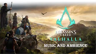 Assassin's Creed Valhalla  I  Cinematic Music & Ambience  I  4K