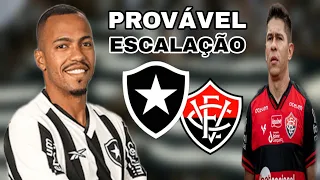 BOTAFOGO X VITÓRIA | PROVÁVEL ESCALAÇÃO, ONDE ASSISTIR E DESFALQUES ⭐