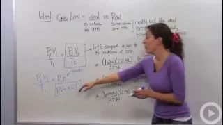 Ideal Gas Law