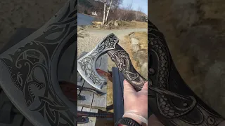 Эксклюзив. Топоры ручной работы с Норвегии/ Exclusive. Handmade axes from Norway