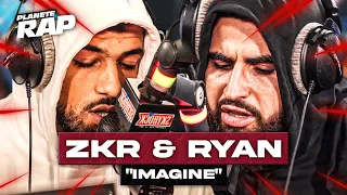 Zkr feat. Ryan & NIC - Imagine #PlanèteRap