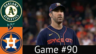 Astros VS Athletics Condensed Game Highlights 7/16/22