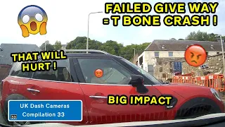 UK Dash Cameras - Compilation 33 - 2022 Bad Drivers, Crashes & Close Calls