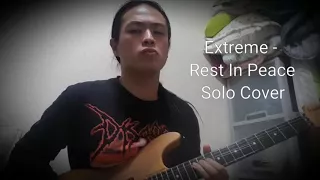 Extreme - Rest In Peace  Solo Cover