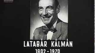 Latabár Kálmán 1902 1970 (MFH 1970 4)