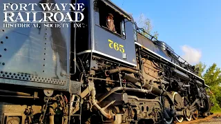 Cab ride in Nickel Plate Road #765 | Steam in the Valley 2021