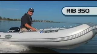 West Marine Hypalon RIB 350 Inflatable Boat