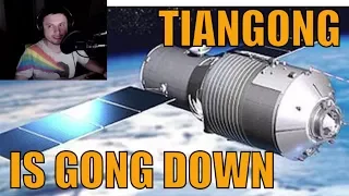 Chinese Space Station Tiangong-1 Crashing Down Soon!