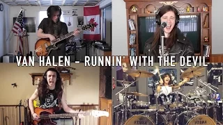 Van Halen Runnin' with the Devil Cover