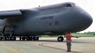 Last C-5 Galaxy Flies To The Boneyard