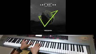 Alok, KSHMR & MKLA - Let Me Go (Jarel Gomes Piano)