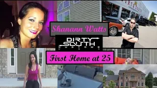 Shanann Watts|Dirty South Custom Wheels, Her First Home & Mulitiple Break-Ins!