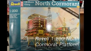 Revell 1:200 North Cormorant Oil Platform Model Kit