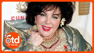 On This Day 2011: Movie Legend Elizabeth Taylor Died