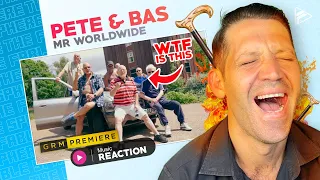 FIRST TIME REACTING TO: Pete & Bas - Mr Worldwide [Music Video] | GRM Daily (REACTION)