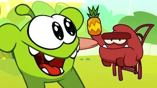 🍯Om Nom’s Treat 🥞 Om Nom Stories: New Neighbors (SEASON 24)