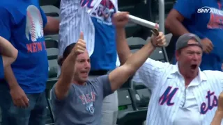 8/31/2021 - Mets' Michael  Conforto's Improbable Walk-off Base hit