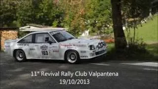 11° Revival Rally Club Valpantena - 19/10/2013