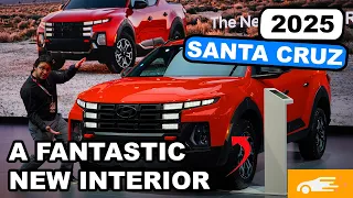 This is the Mid-Sized Truck to Buy | 2025 Hyundai Santa Cruz (AutoLab First Look)