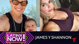 James Rodríguez revela el nombre de la mamá de su hijo | Latinx Now! | Entretenimiento